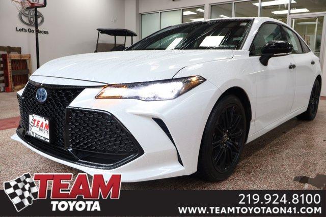 used 2022 Toyota Avalon Hybrid car, priced at $35,000