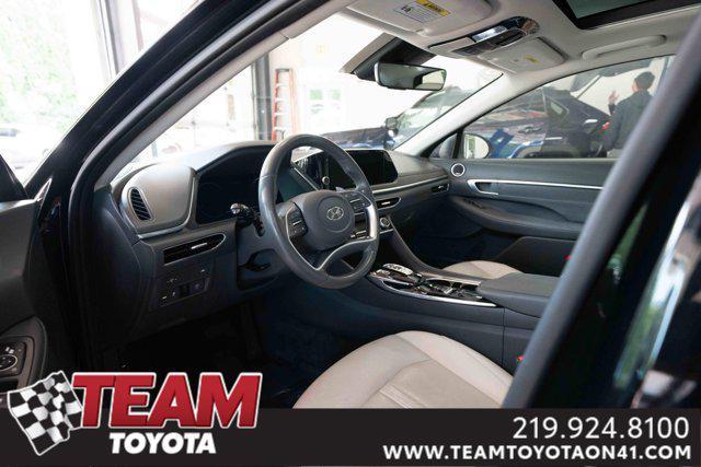 used 2020 Hyundai Sonata car, priced at $18,100