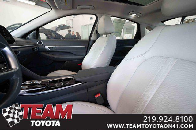 used 2020 Hyundai Sonata car, priced at $18,100