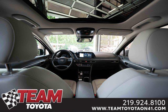 used 2020 Hyundai Sonata car, priced at $18,100