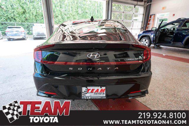 used 2020 Hyundai Sonata car, priced at $18,100