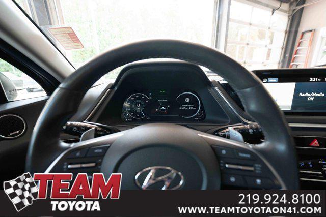 used 2020 Hyundai Sonata car, priced at $18,100