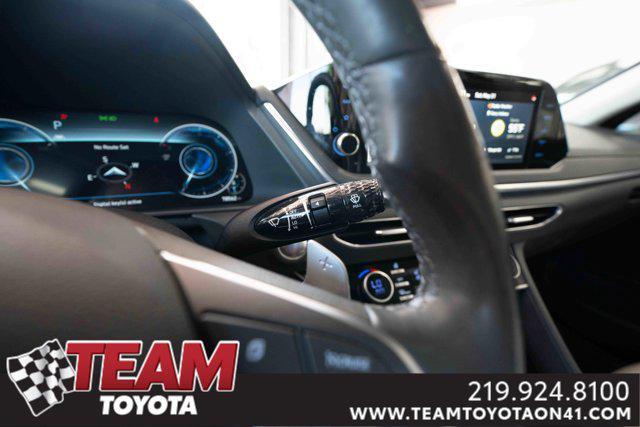 used 2020 Hyundai Sonata car, priced at $18,100