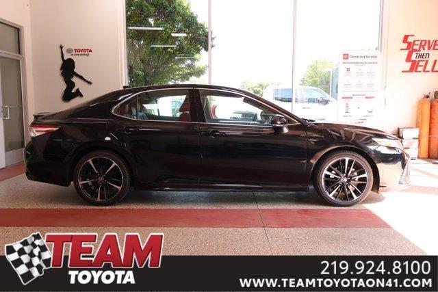 used 2020 Toyota Camry car, priced at $25,500