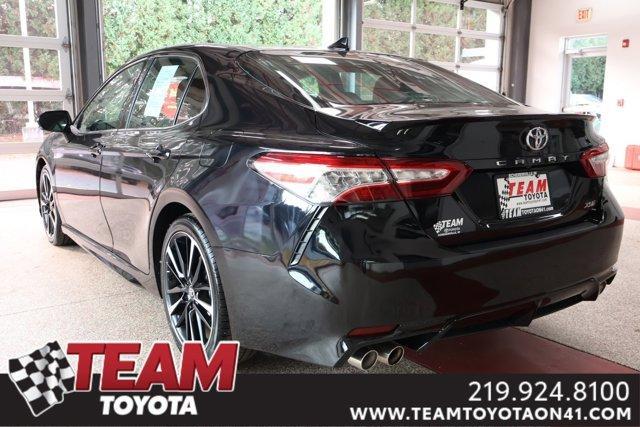 used 2020 Toyota Camry car, priced at $25,500