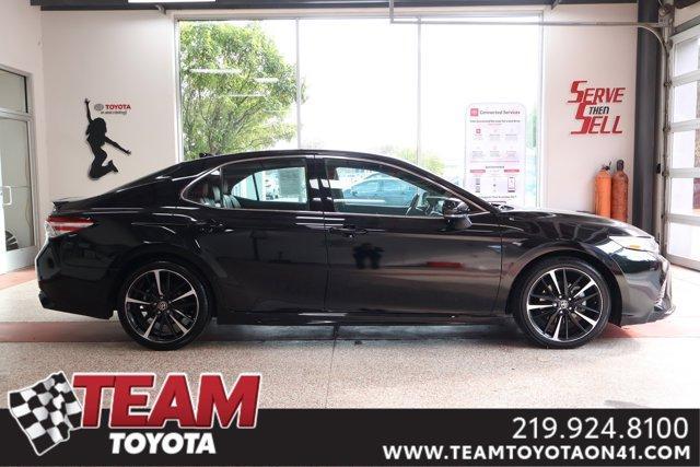 used 2020 Toyota Camry car, priced at $25,500