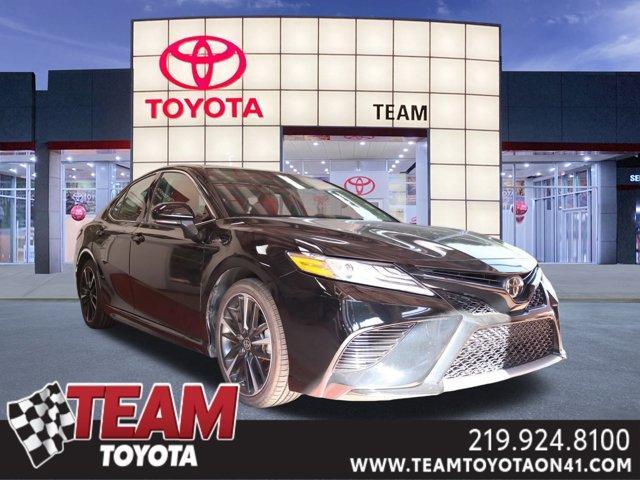 used 2020 Toyota Camry car, priced at $25,500