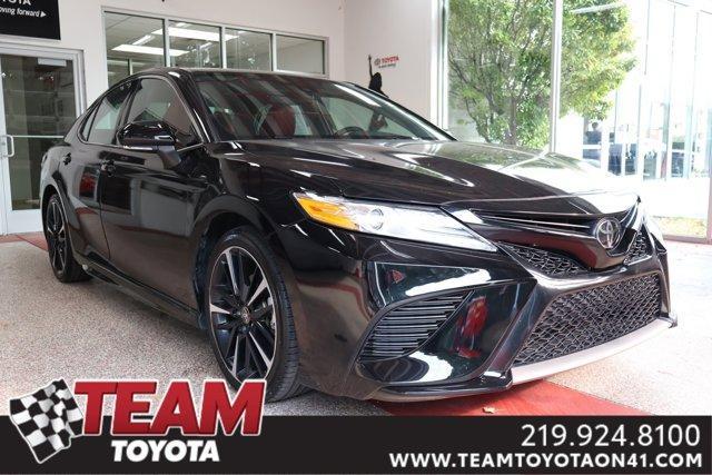 used 2020 Toyota Camry car, priced at $25,500