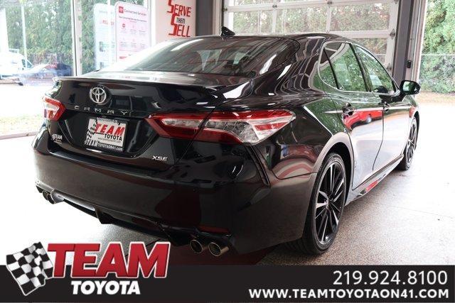 used 2020 Toyota Camry car, priced at $25,500