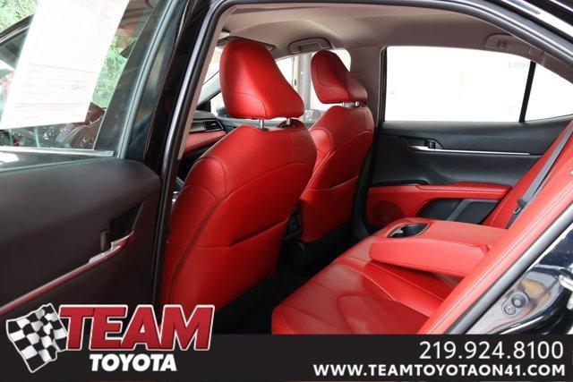 used 2020 Toyota Camry car, priced at $25,500