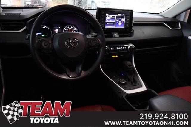 used 2022 Toyota RAV4 Hybrid car, priced at $31,300