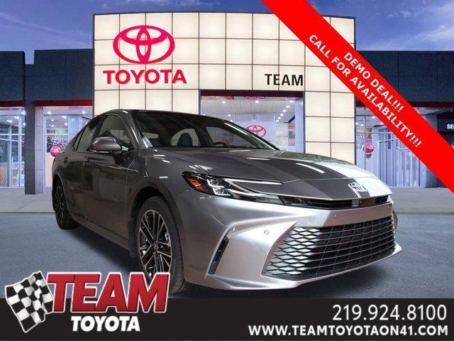 new 2025 Toyota Camry car, priced at $39,500