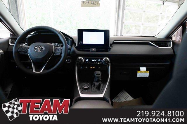 new 2025 Toyota RAV4 Hybrid car, priced at $38,374