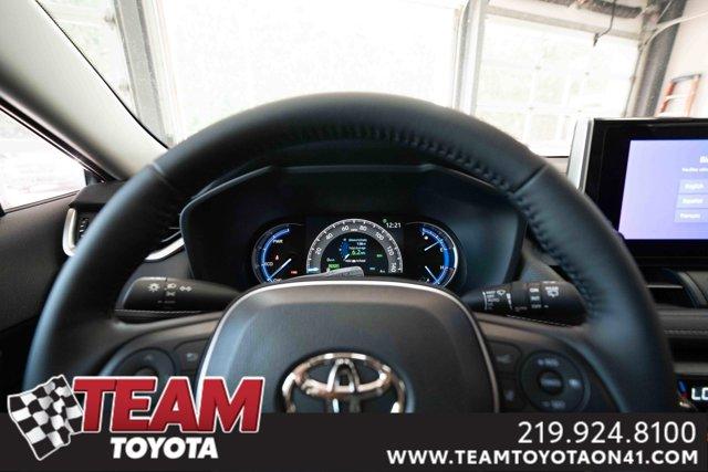 new 2025 Toyota RAV4 Hybrid car, priced at $38,374