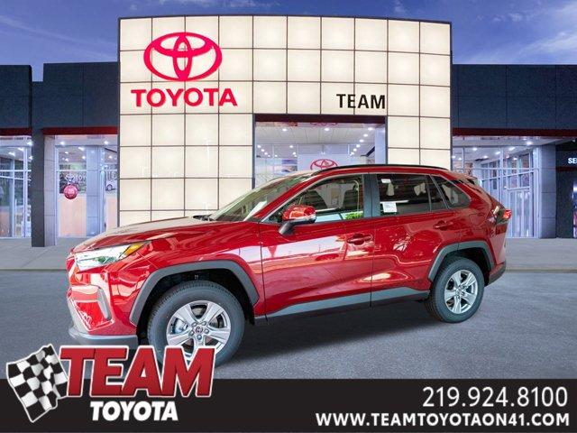 new 2025 Toyota RAV4 Hybrid car, priced at $38,374