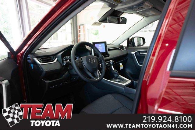 new 2025 Toyota RAV4 Hybrid car, priced at $38,374