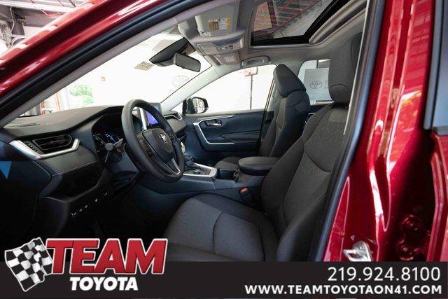 new 2025 Toyota RAV4 Hybrid car, priced at $38,374