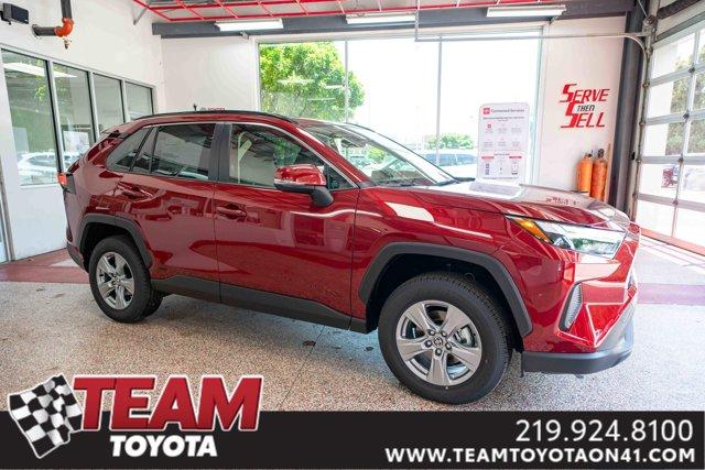 new 2025 Toyota RAV4 Hybrid car, priced at $38,374