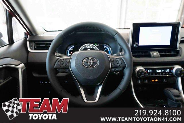 new 2025 Toyota RAV4 Hybrid car, priced at $38,374