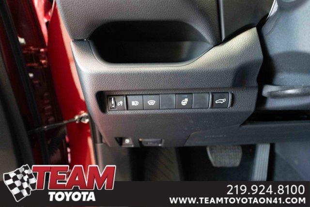 new 2025 Toyota RAV4 Hybrid car, priced at $38,374
