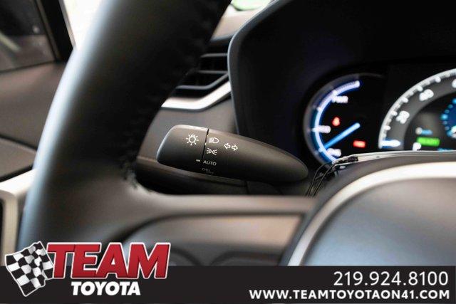 new 2025 Toyota RAV4 Hybrid car, priced at $38,374