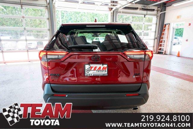 new 2025 Toyota RAV4 Hybrid car, priced at $38,374