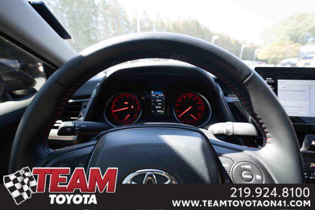 used 2024 Toyota Camry car, priced at $37,700