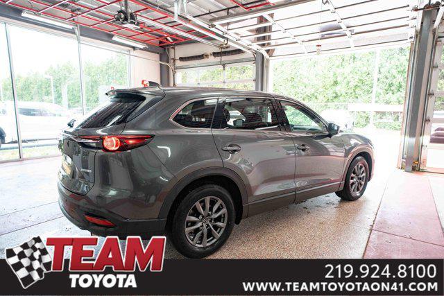 used 2022 Mazda CX-9 car, priced at $27,200