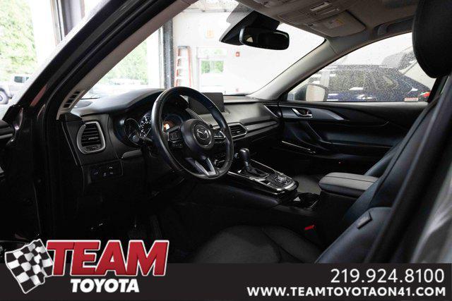 used 2022 Mazda CX-9 car, priced at $27,200