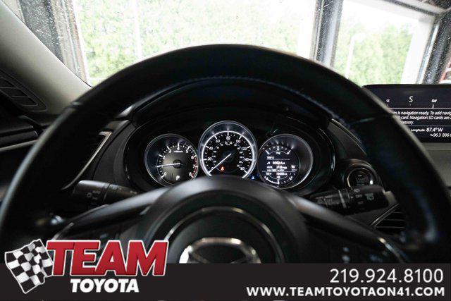 used 2022 Mazda CX-9 car, priced at $27,200