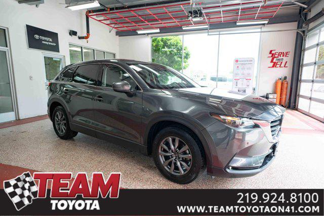 used 2022 Mazda CX-9 car, priced at $27,200