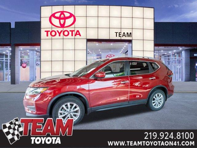 used 2019 Nissan Rogue car, priced at $14,400