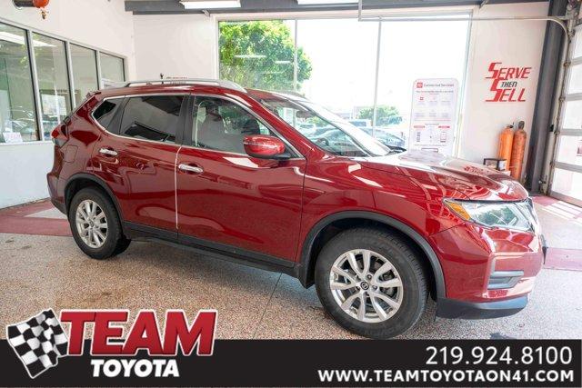 used 2019 Nissan Rogue car, priced at $14,400