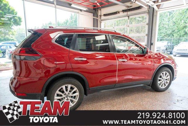 used 2019 Nissan Rogue car, priced at $14,400