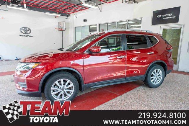 used 2019 Nissan Rogue car, priced at $14,400