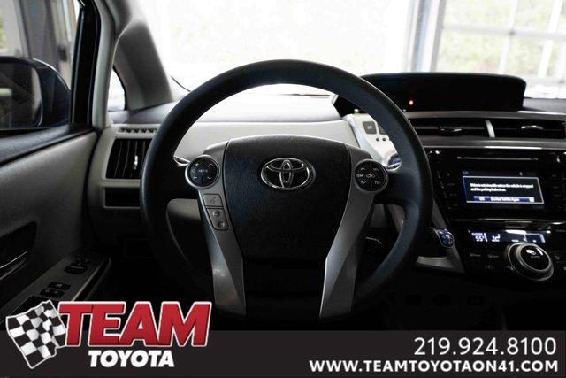 used 2016 Toyota Prius v car, priced at $11,000