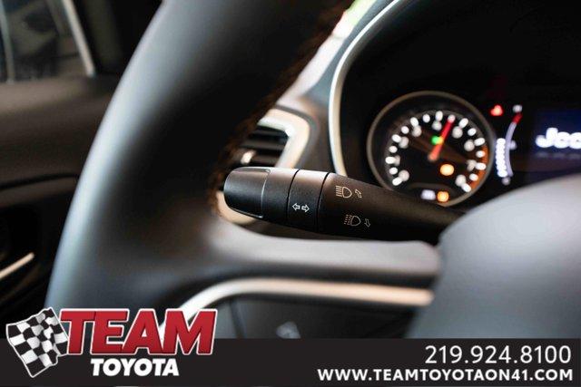 used 2021 Jeep Compass car, priced at $17,700