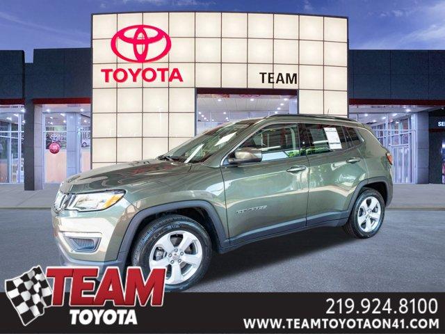 used 2021 Jeep Compass car, priced at $17,700