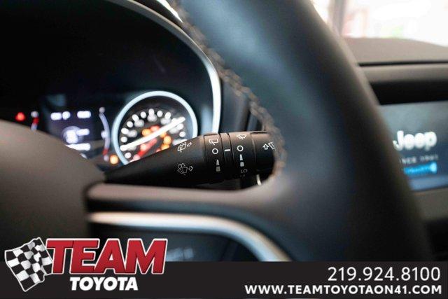 used 2021 Jeep Compass car, priced at $17,700
