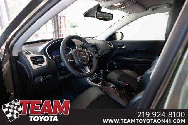 used 2021 Jeep Compass car, priced at $17,700
