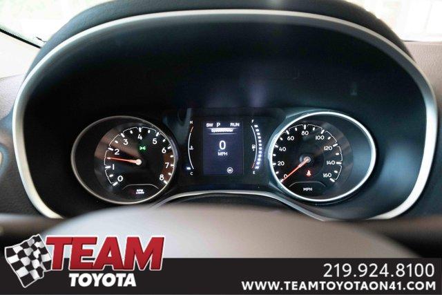 used 2021 Jeep Compass car, priced at $17,700