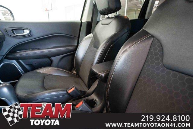 used 2021 Jeep Compass car, priced at $17,700