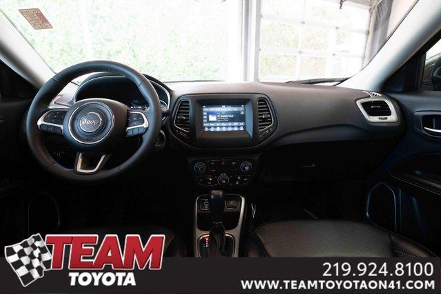 used 2021 Jeep Compass car, priced at $17,700