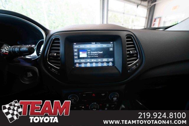 used 2021 Jeep Compass car, priced at $17,700