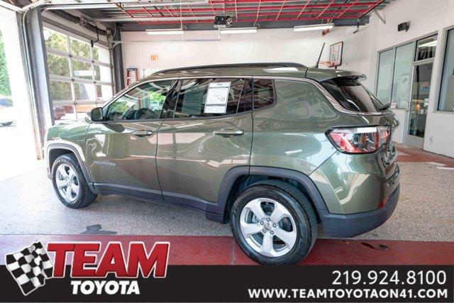 used 2021 Jeep Compass car, priced at $17,700