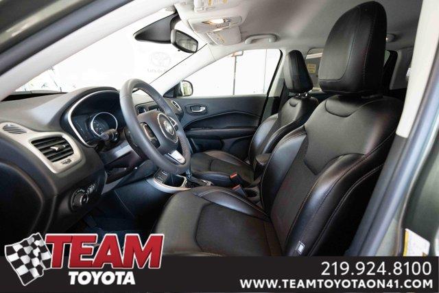 used 2021 Jeep Compass car, priced at $17,700