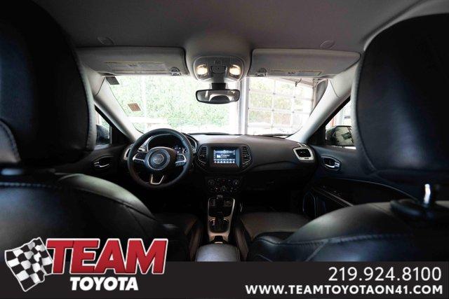 used 2021 Jeep Compass car, priced at $17,700