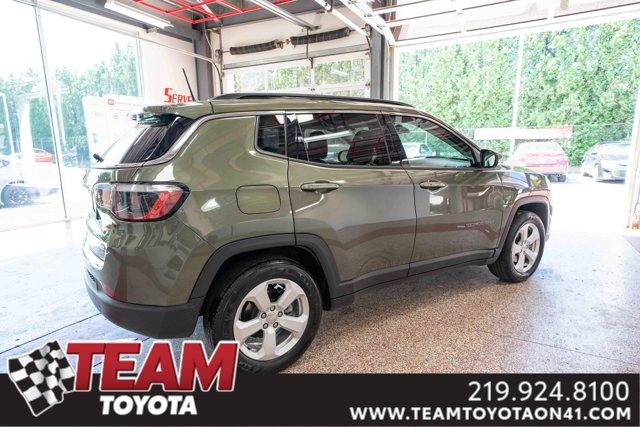 used 2021 Jeep Compass car, priced at $17,700