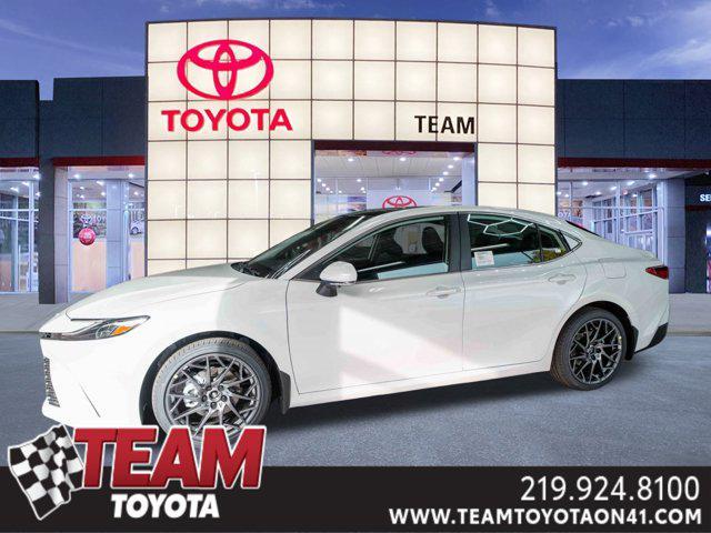 new 2026 Toyota Camry car, priced at $41,400