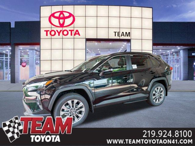 new 2025 Toyota RAV4 car, priced at $38,769